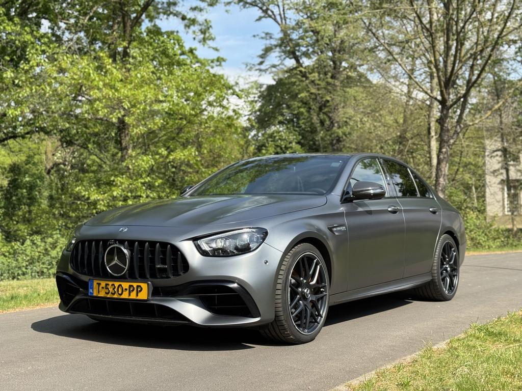 Mercedes-Benz E-Klasse AMG 63 S 4MATIC+ Keramisch + Kuip Car, Automaat, Gebruikt, 120 €/maand, Leder