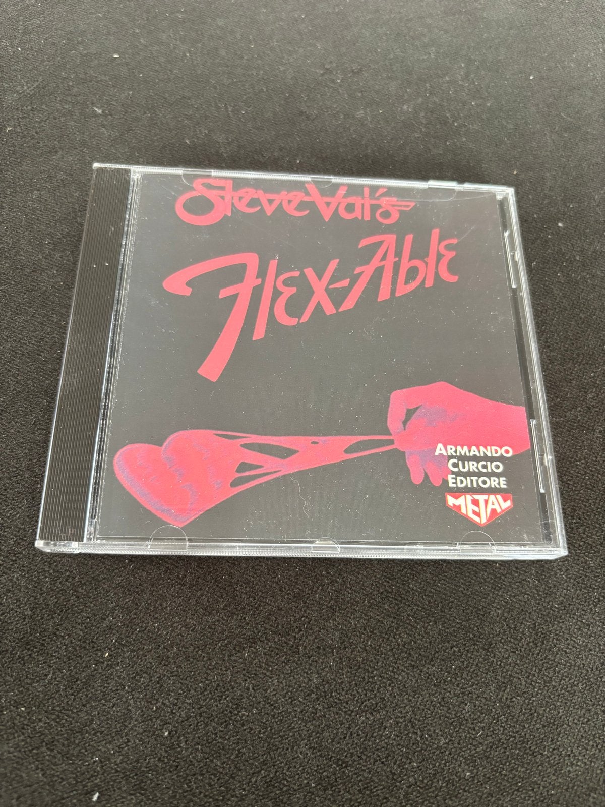 Steve Vai - Flex-Able CD (1992) - Zeldzaam album, Ophalen of Verzenden, Gebruikt