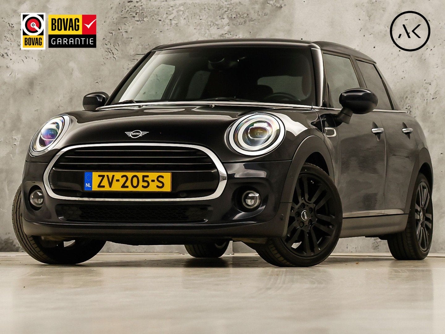 MINI Cooper 1.5 Cooper Chili Sport (5 DEURS, HARMAN KARDON D, Voorwielaandrijving, 136 pk, Gebruikt, Blauw
