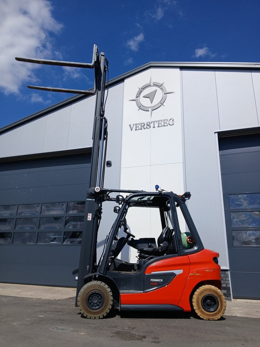 2X Linde H25T bj 2020 met maar 4627 uur!, LPG, Linde, Heftruck, Info@linde-mh.de