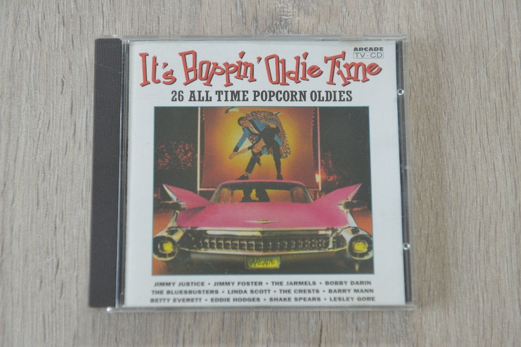 IT'S BOPPIN' OLDIE TIME = 26 ALL TIME POPCORN OLDIES ARCA, Verzenden, Zo goed als nieuw, Pop