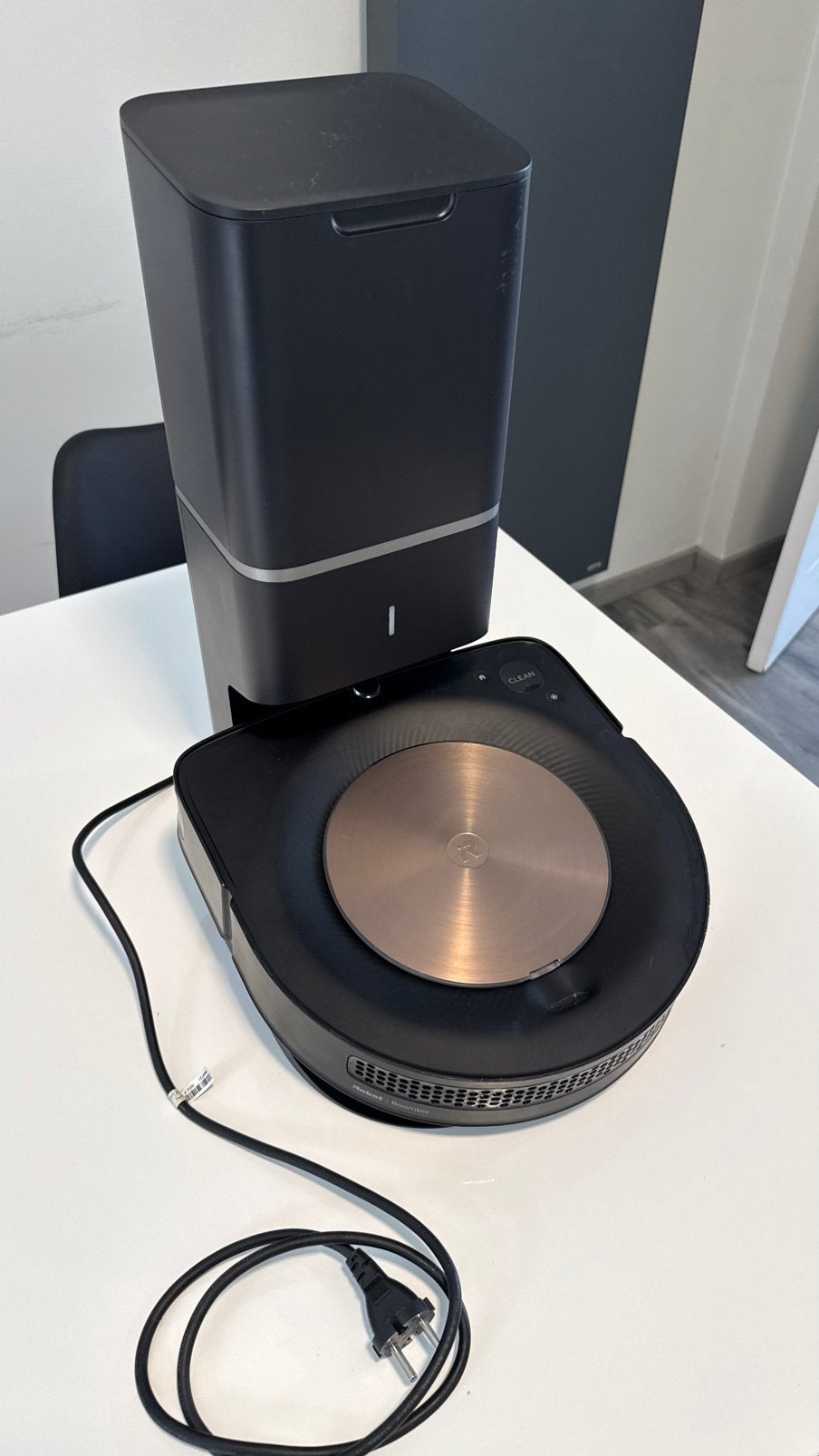 iRobot Roomba S9+ robot stofzuiger, Witgoed en Apparatuur, Stofzuigers, Ophalen, Zo goed als nieuw, Robotstofzuiger