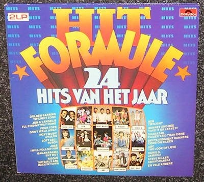 Hit Formule – 24 Hits Van Het Jaar- Various 1982 LP2238, LP, Gebruikt, Pop, Ophalen of Verzenden