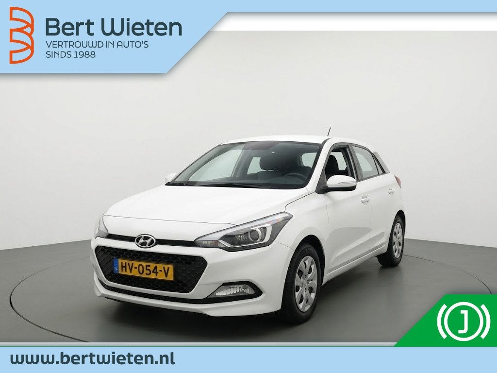 Hyundai i20 1.2 HP i-Motion | Geen import | Cruise | Airco, Auto's, 21 km/l, 83 pk, Euro 6, 4 cilinders