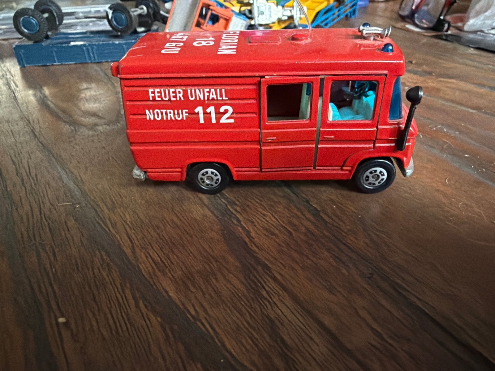 Siku Mercedes-Benz L 408 D Brandweerwagen, Ophalen of Verzenden
