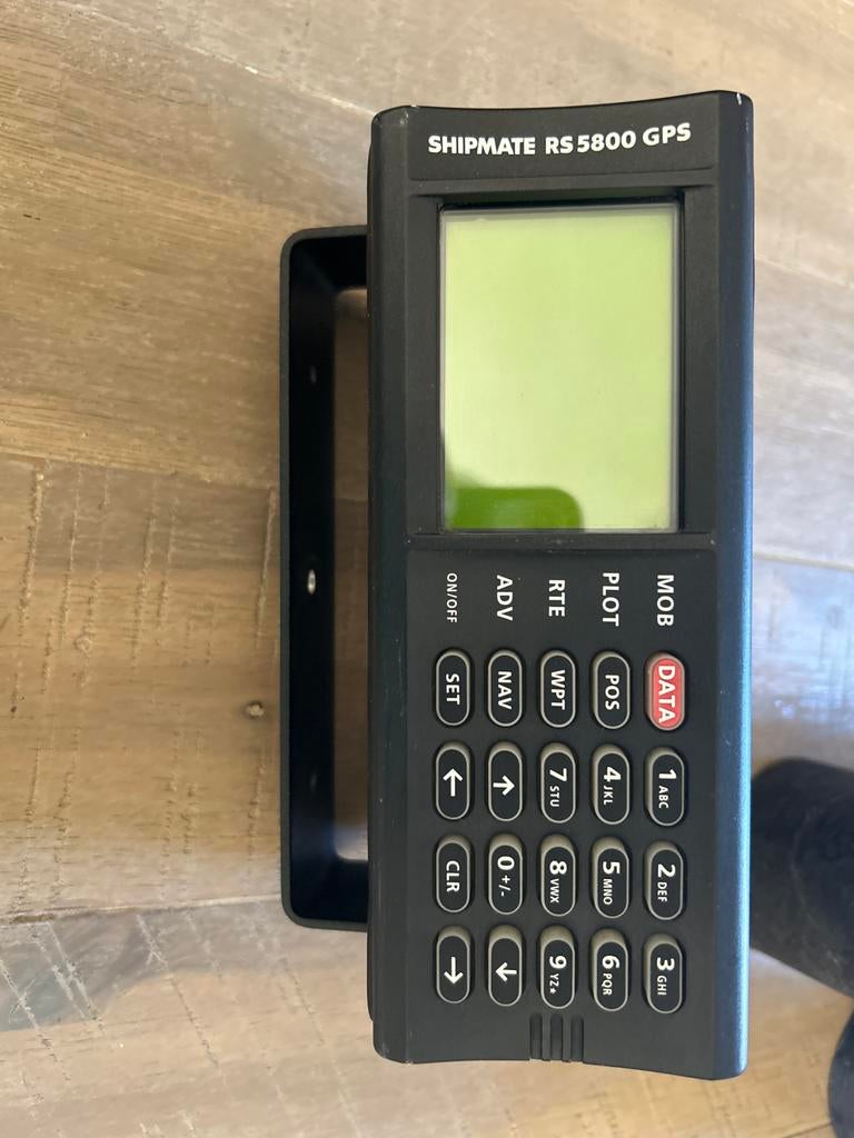 Shipmate RS 5800 GPS Navigatiesysteem, Ophalen of Verzenden, Gebruikt, Gps of Kompas