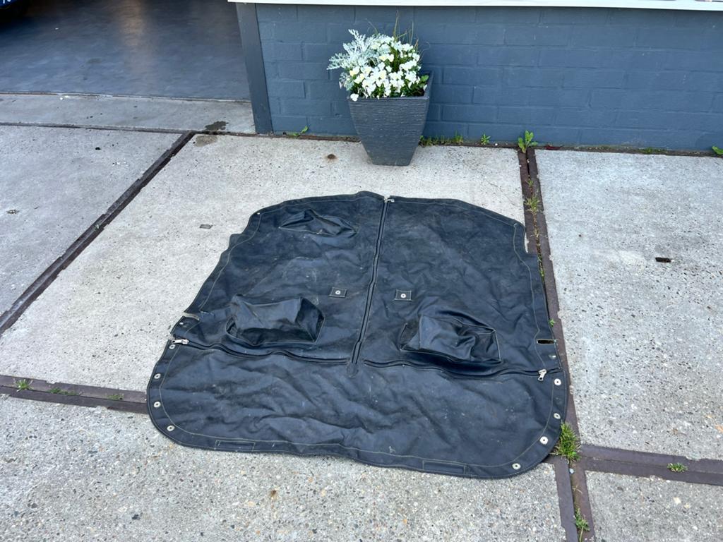 Tonneau MG B Roadster met hoofdsteunen - Prima staat, Ophalen, Gebruikt, Mg, Mg