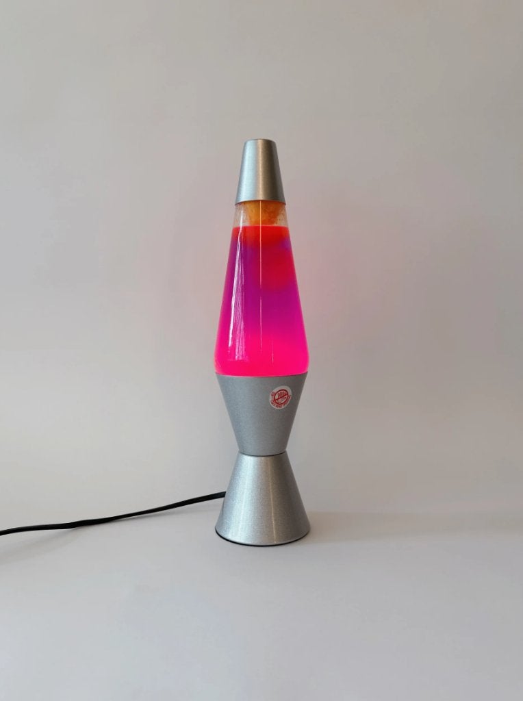 RETRO LAVALAMP | PAARS/GEEL, -, -, Nieuw, Ophalen of Verzenden