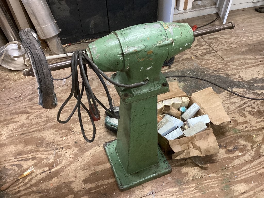 Polijstmachine, Doe-het-zelf en Verbouw, Ophalen of Verzenden, Gebruikt, 1200 watt of meer, Overige typen