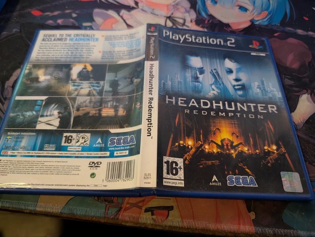 Headhunter Redemption - PlayStation 2 (PS2), Avontuur en Actie, Gebruikt, 1 speler, Ophalen of Verzenden
