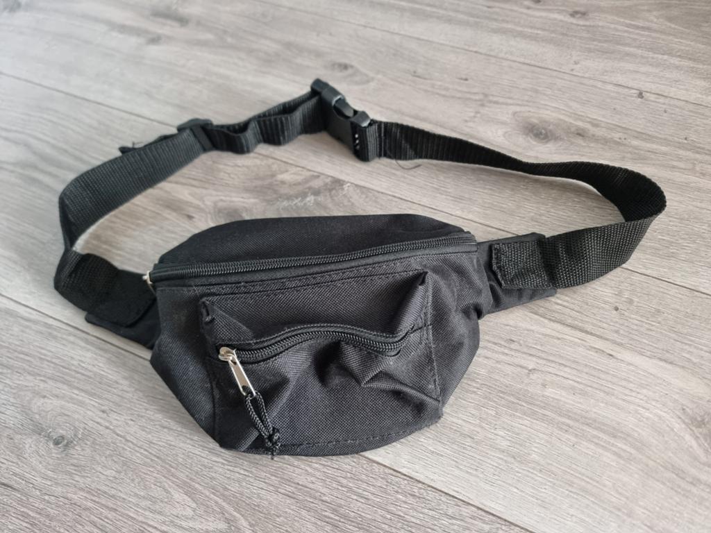 Zwart heuptas, Nieuw (MB4), Ophalen of Verzenden, Nieuw, Zwart