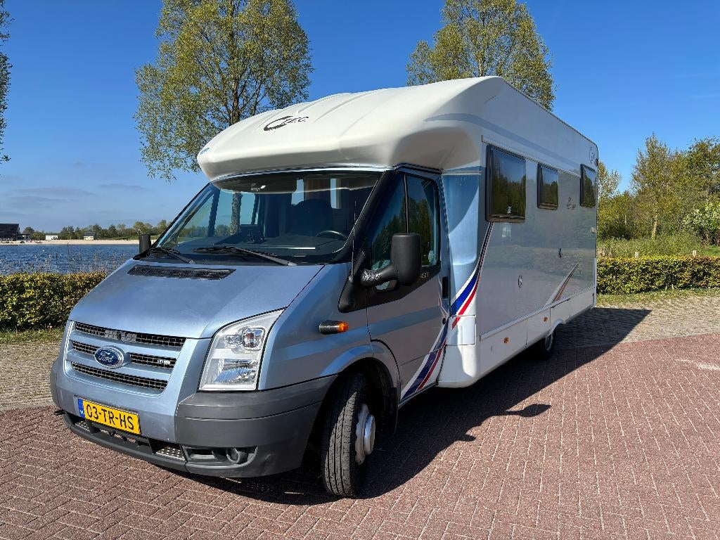 Zeer complete en luxe Ford TEC camper (2006), Standaard zit, Ringverwarming, Kluisje, Ford