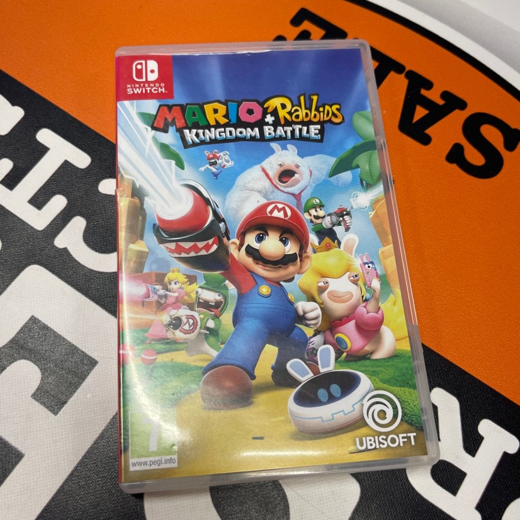 Nintendo Switch - Mario+Rabbids Kingdom battle, Nintendo, Zo goed als nieuw, Support@nintendo.com, 11-1 Hokotate-cho, Kamitoba, Minami-ku
Kyoto 601-8501
Japan