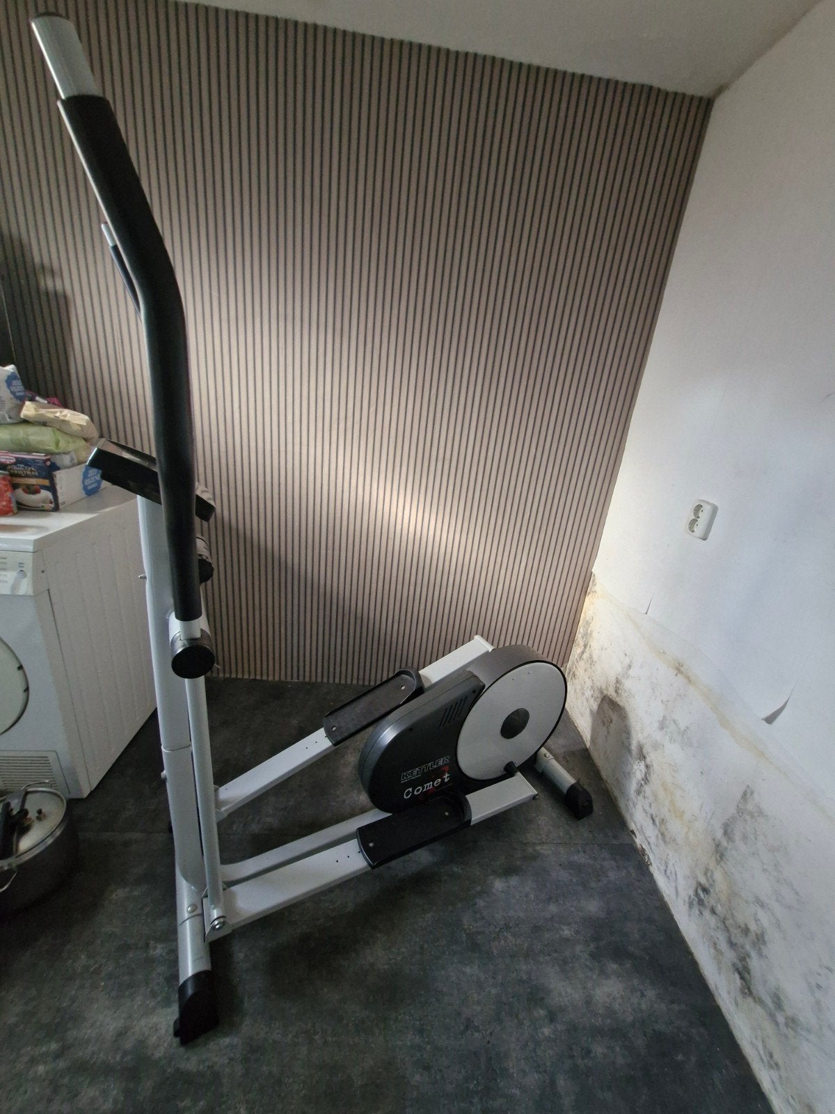 Kettler Comet Crosstrainer - Zo goed als nieuw, Sport en Fitness, Benen, Ophalen of Verzenden, Zo goed als nieuw, Crosstrainer