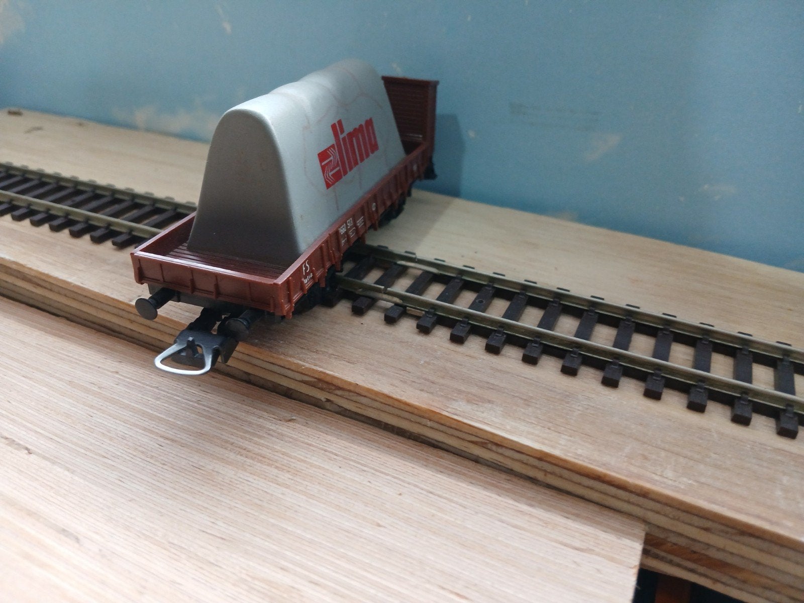 Lima wagen ho spoor, Ophalen of Verzenden