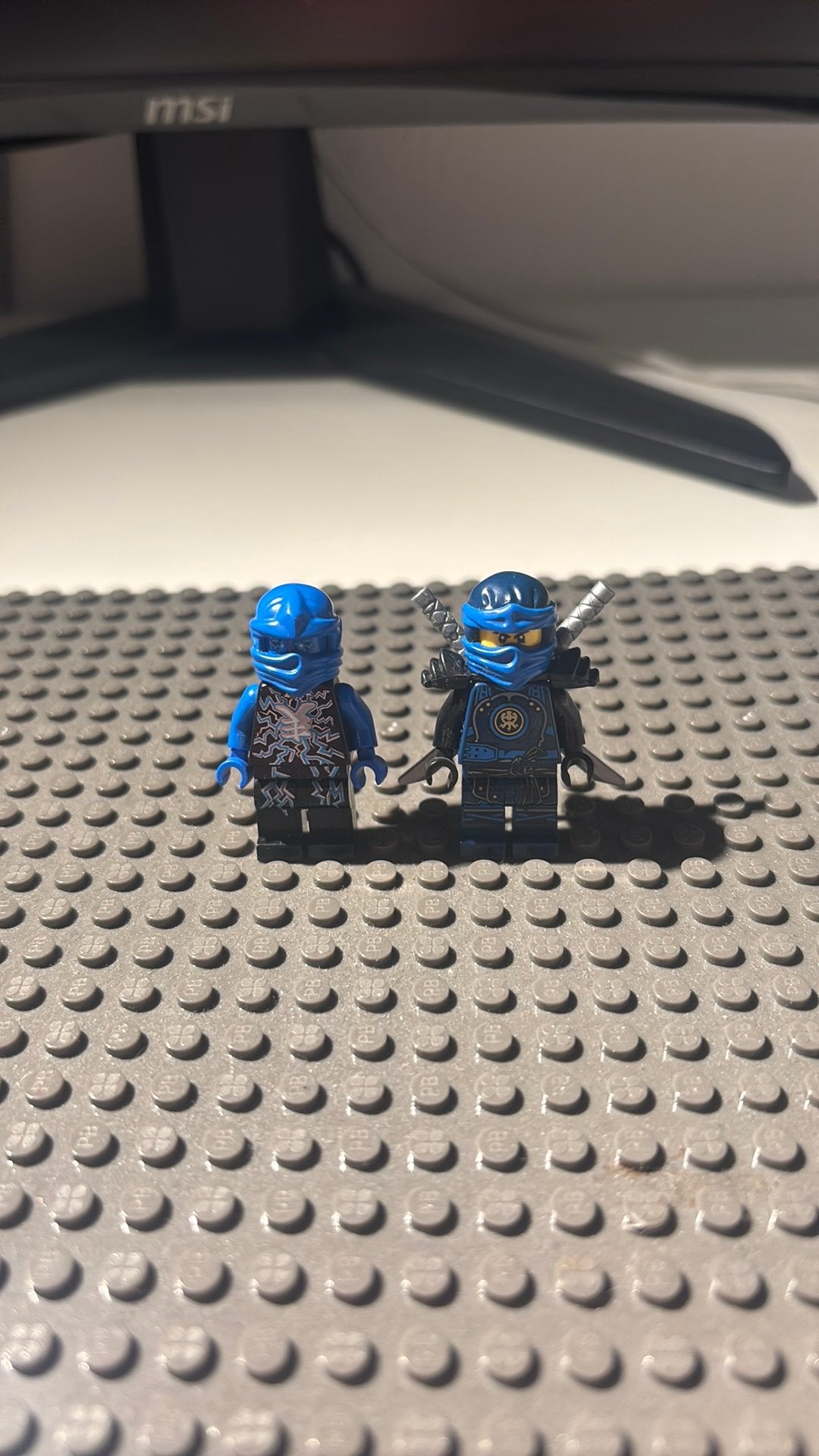 LEGO NINJAGO Jay Minifiguren, Ophalen of Verzenden, Zo goed als nieuw, Actiefiguurtje