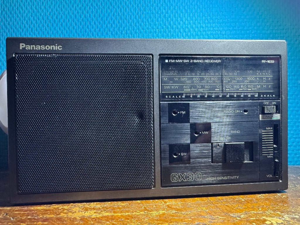 Panasonic transistorradio RF-1630J, Ophalen of Verzenden, Gebruikt
