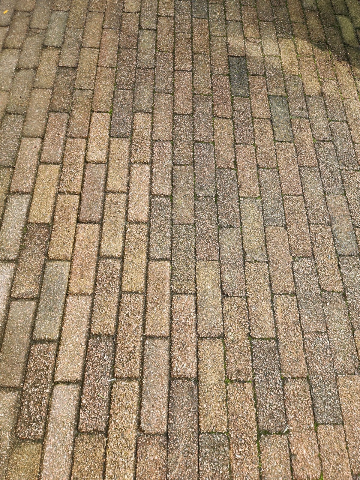 Gebruikte straatstenen 21x7x8 cm, circa 8.5 m2, Tuin en Terras, Ophalen, Gebruikt, Beton, Klinkers