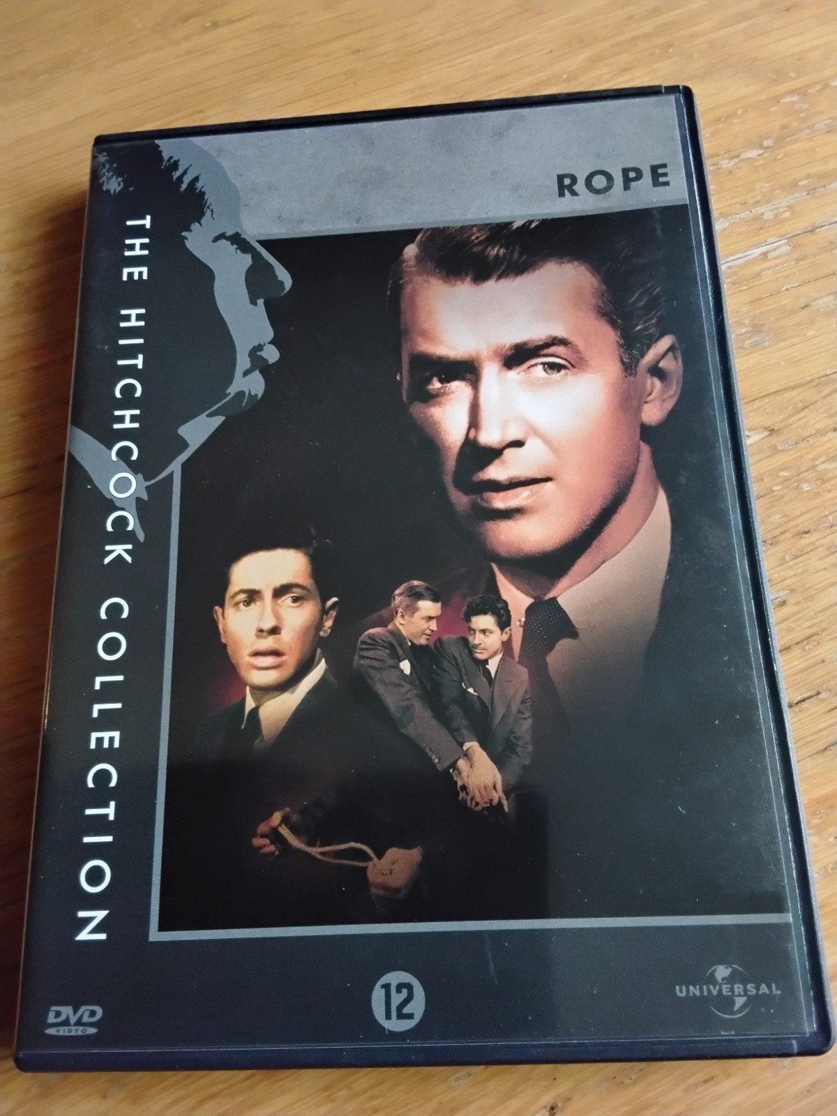 Rope, Vanaf 12 jaar, Ophalen, Zo goed als nieuw, Thrillers en Misdaad