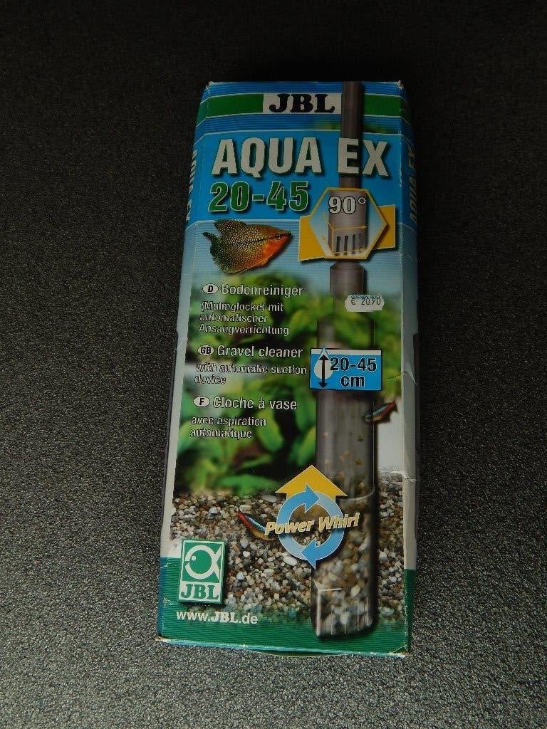 JBL aqua ex 20-45 aquariumstofzuiger / bodemreiniger, Dieren en Toebehoren, Ophalen of Verzenden, Zo goed als nieuw, Overige typen
