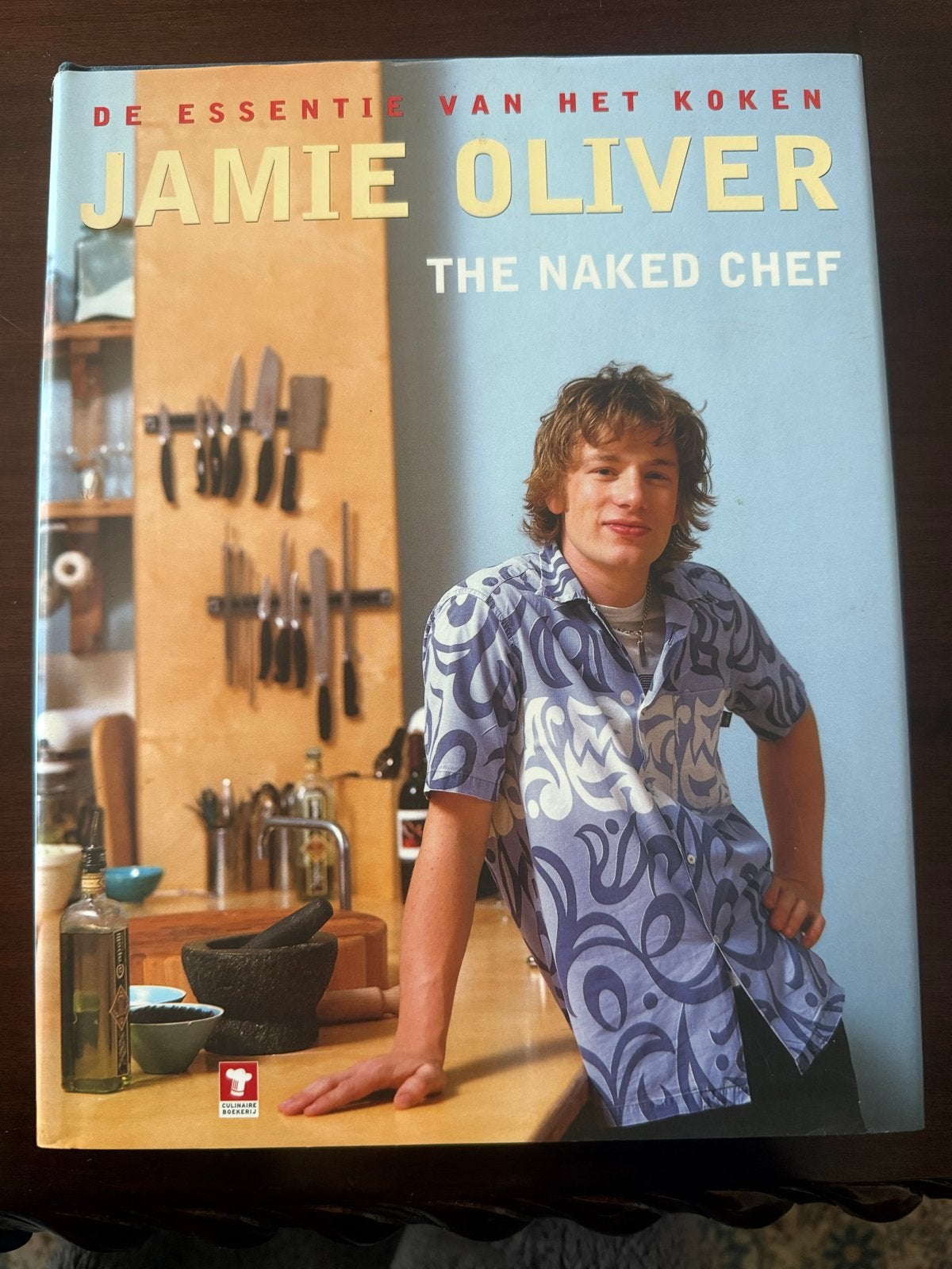 Jamie Oliver - The Naked Chef kookboek, Ophalen, Zo goed als nieuw, Europa, Gezond koken