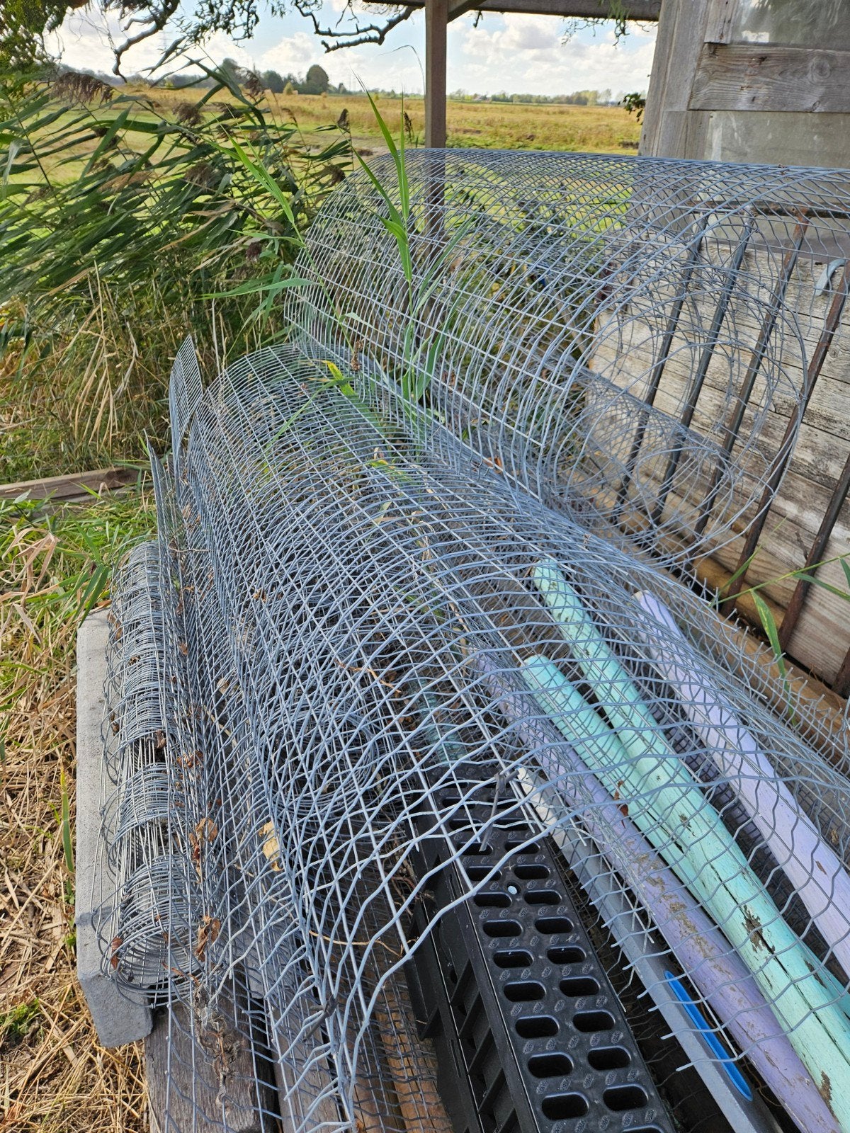 7x Boombeschermers 150cm hoog - Zware kwaliteit, Ophalen, Minder dan 10 meter