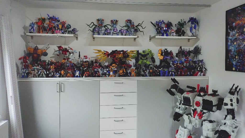 Diverse MP Transformers, zowel 3rd party als officieel, Verzamelen, G1, Ophalen of Verzenden, Zo goed als nieuw, Overige rassen