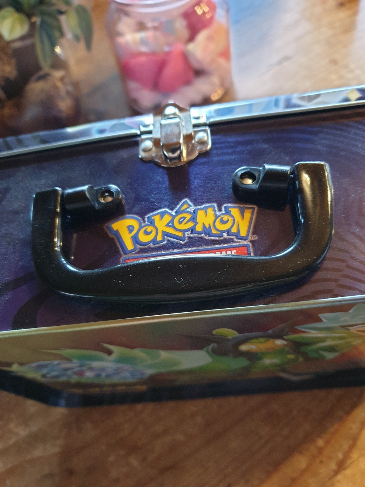 Pokémon dozen met slotje !! 6 blikken dozen voor 20€, Ophalen of Verzenden, Overige