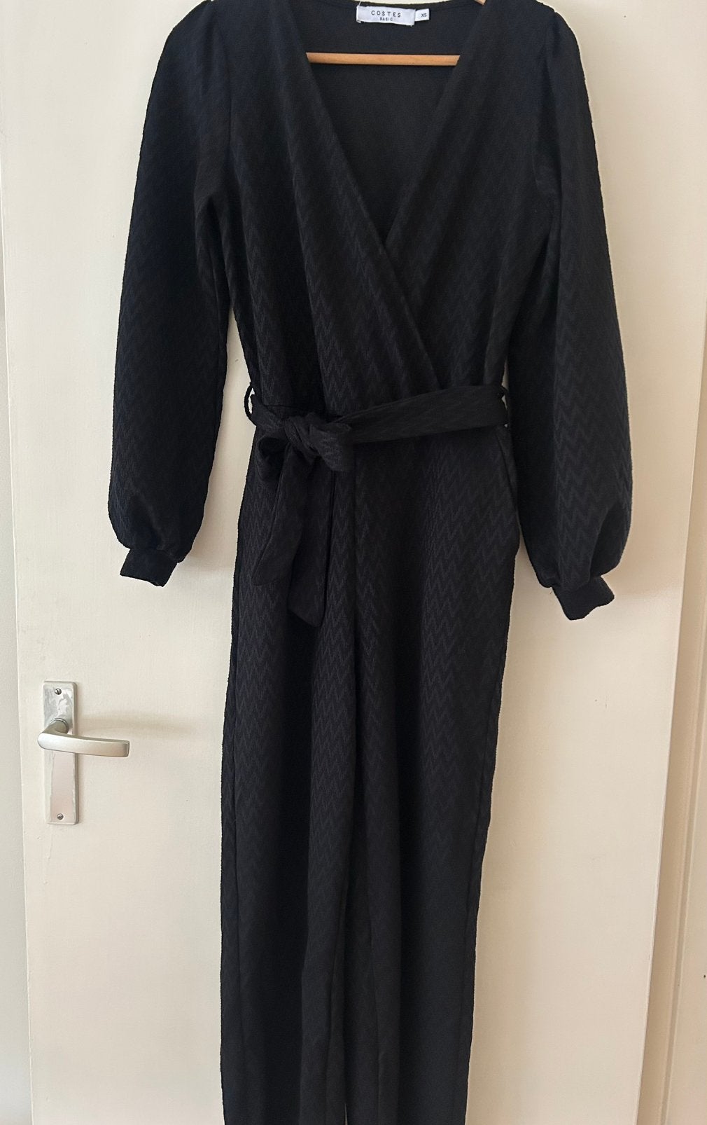 Jumpsuit Costes mt XS, Kleding | Dames, Ophalen of Verzenden, Gedragen, Maat 34 (XS) of kleiner, Zwart