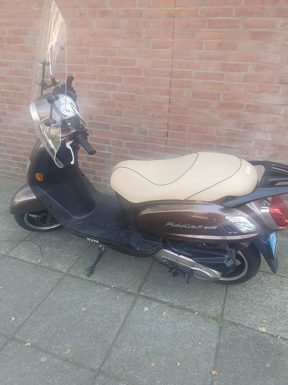 SYM Fiddle II 50S (bouwjaar 2014), Ophalen of Verzenden, Gebruikt, Benzine, Fiddle
