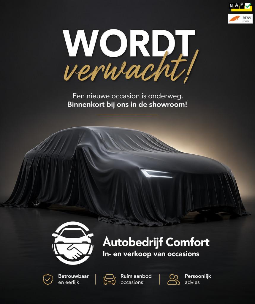Hyundai I30 1.6i Dynamic. • 1e EIGENAAR • LAGE KM •, Stof, Gebruikt, 4 cilinders, Zwart