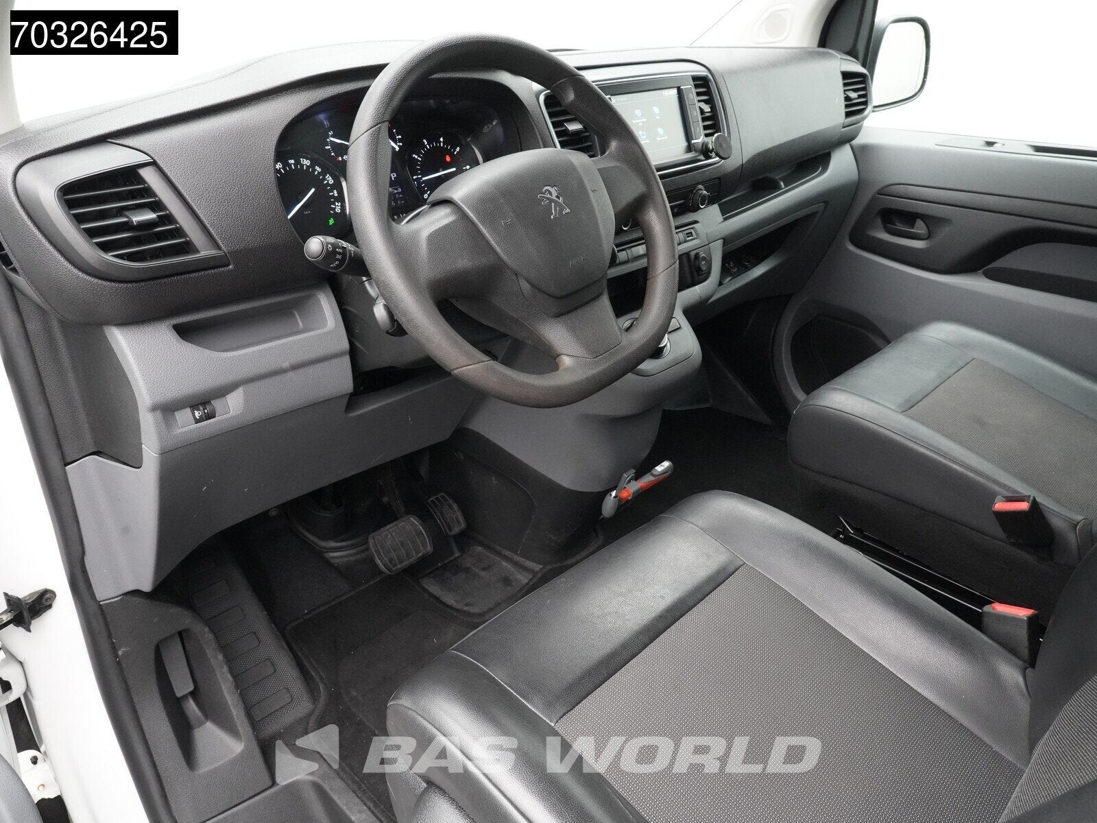 Peugeot Expert 120pk Automaat L3H1 Trekhaak Airco Cruise Par, Automaat, Stof, Gebruikt, Euro 6
