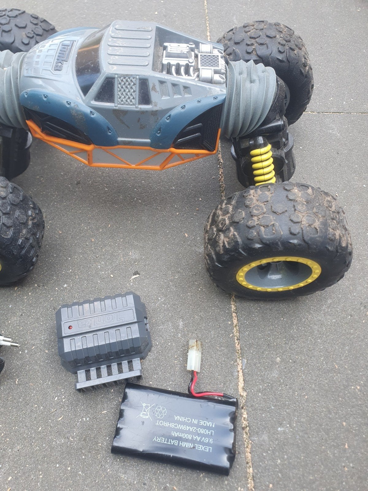 Tonka Ricochet, Ophalen of Verzenden, Gebruikt, Overige schalen, Auto offroad
