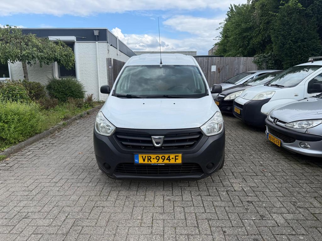 Dacia Dokker 1.5 dCi 75 Ambiance, Auto's, Bestelauto's, Bedrijf, Te koop, Dacia, Diesel, Euro 5, Handgeschakeld, Geïmporteerd