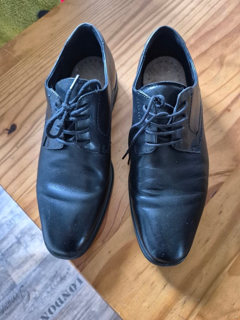 Ecco Heren Schoenen maat 43, Ecco, Zwart, Ophalen of Verzenden, Zo goed als nieuw