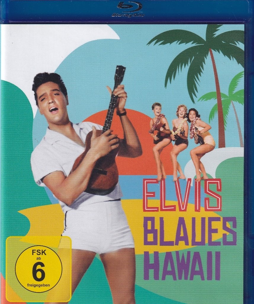 Te koop blu ray blue hawaii (elvis presley) (nieuwe blu ray), Muziek en Concerten, Engels, Film, Ophalen of Verzenden