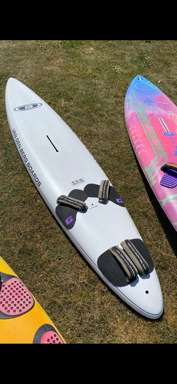 Van den Berg Boards Slalom – ECS Semi Carbon, Watersport en Boten, Ophalen, Zo goed als nieuw, Plank