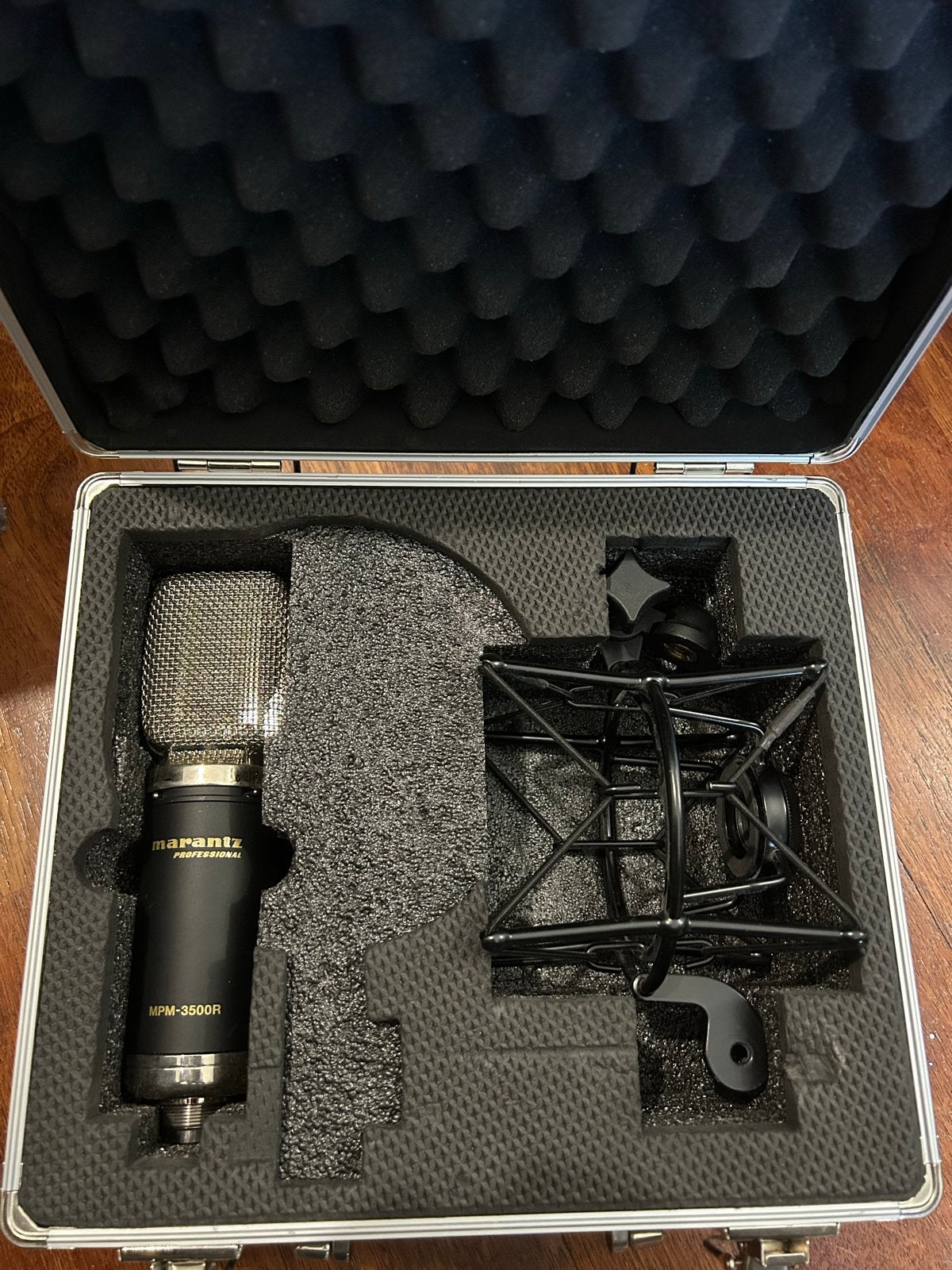 Marantz Professional MPM-3500R Studiomicrofoon, Muziek en Instrumenten, Ophalen of Verzenden, Gebruikt, Studiomicrofoon