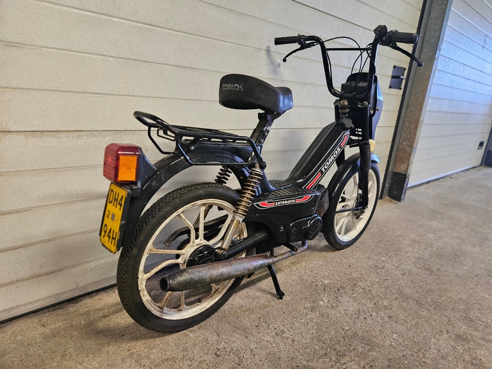 5x Tomos Geel kenteken LEES BESCHRIJVING, Ophalen, Fus, Vfd, Dcg