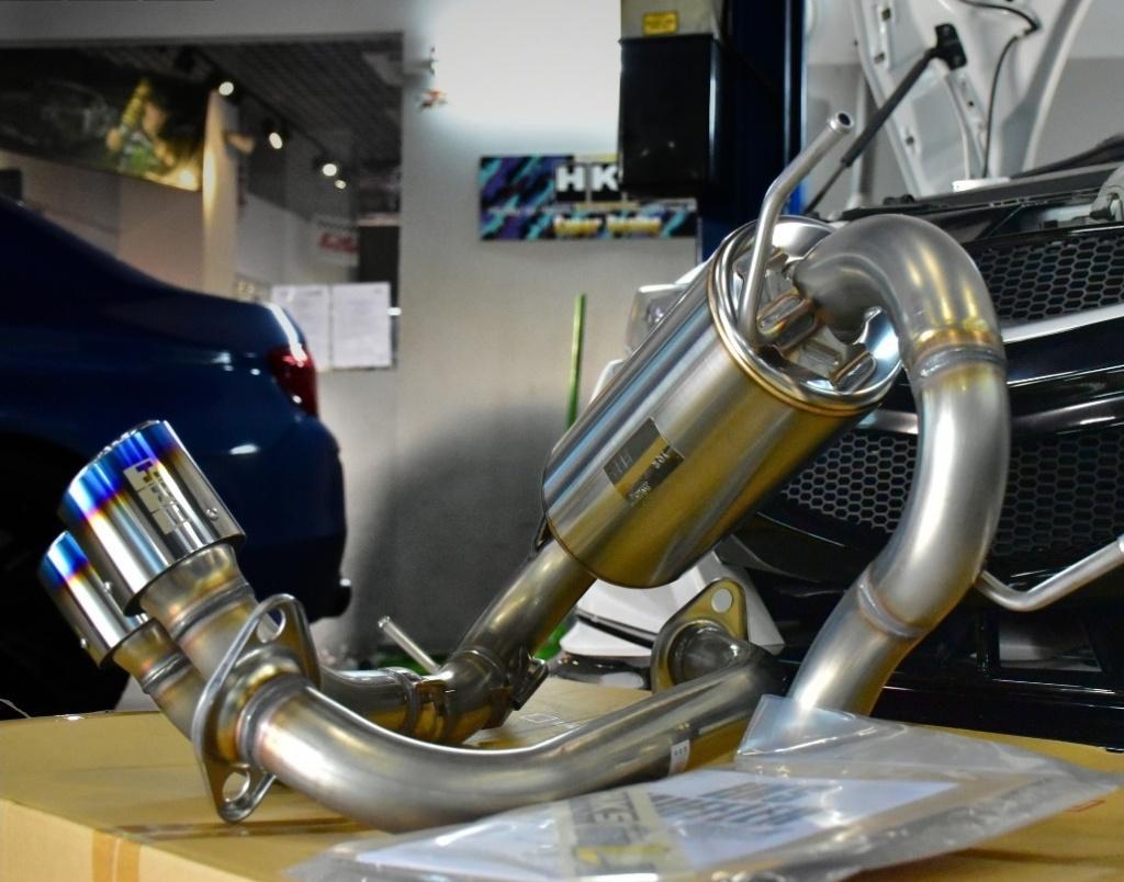 HKS Hi-Power Spec L II uitlaatsysteem - Honda S660 15-22, Ophalen of Verzenden