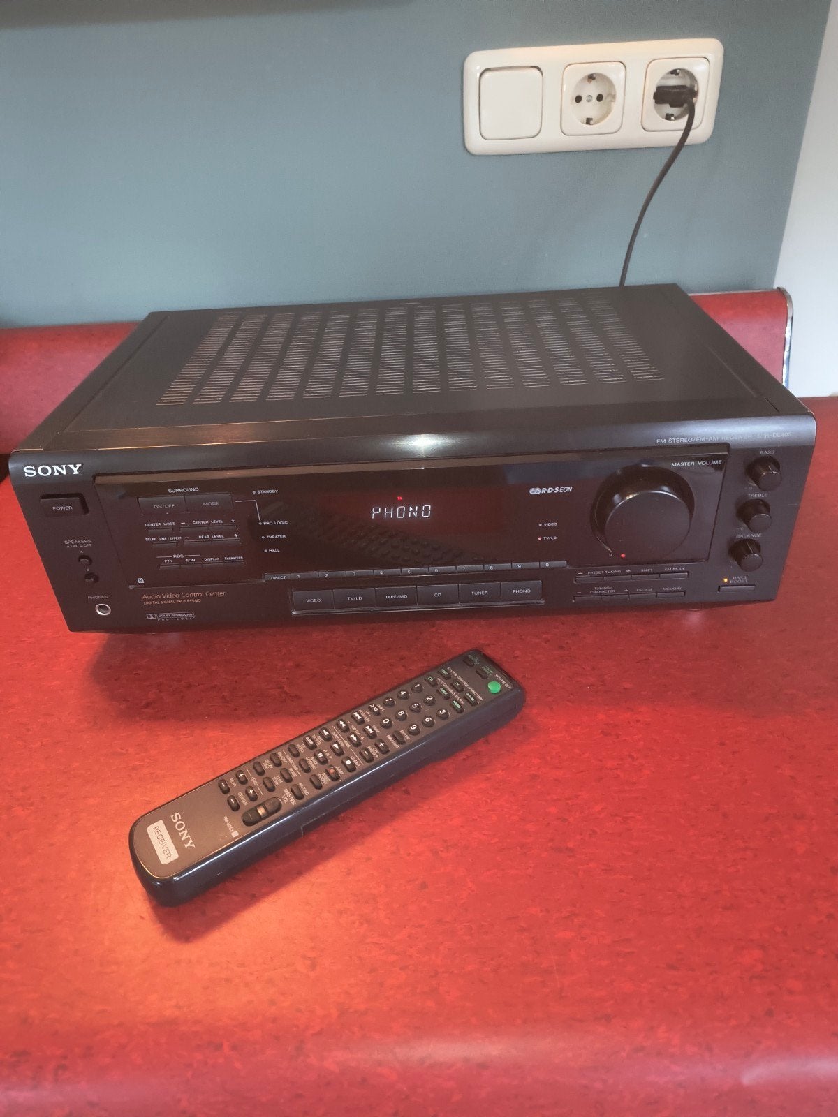Sony audio video control center STR-DE405, Ophalen, Gebruikt, 60 tot 120 watt, Sony