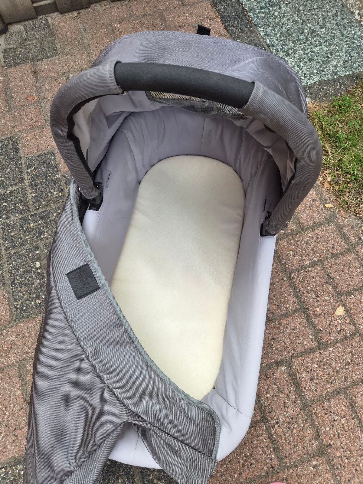 Mutsy Transit kinderwagenbak, Ophalen, Gebruikt, Mutsy