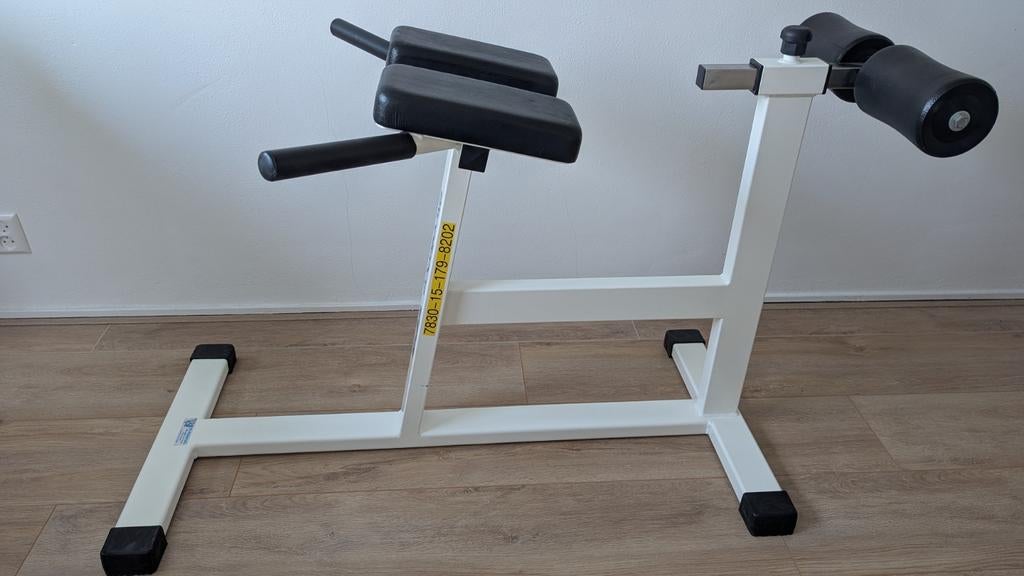 Roman Chair / Back Extension 90, Sport en Fitness, Fitnessmaterialen, Ophalen, Zo goed als nieuw, Buik, Fitnessbank