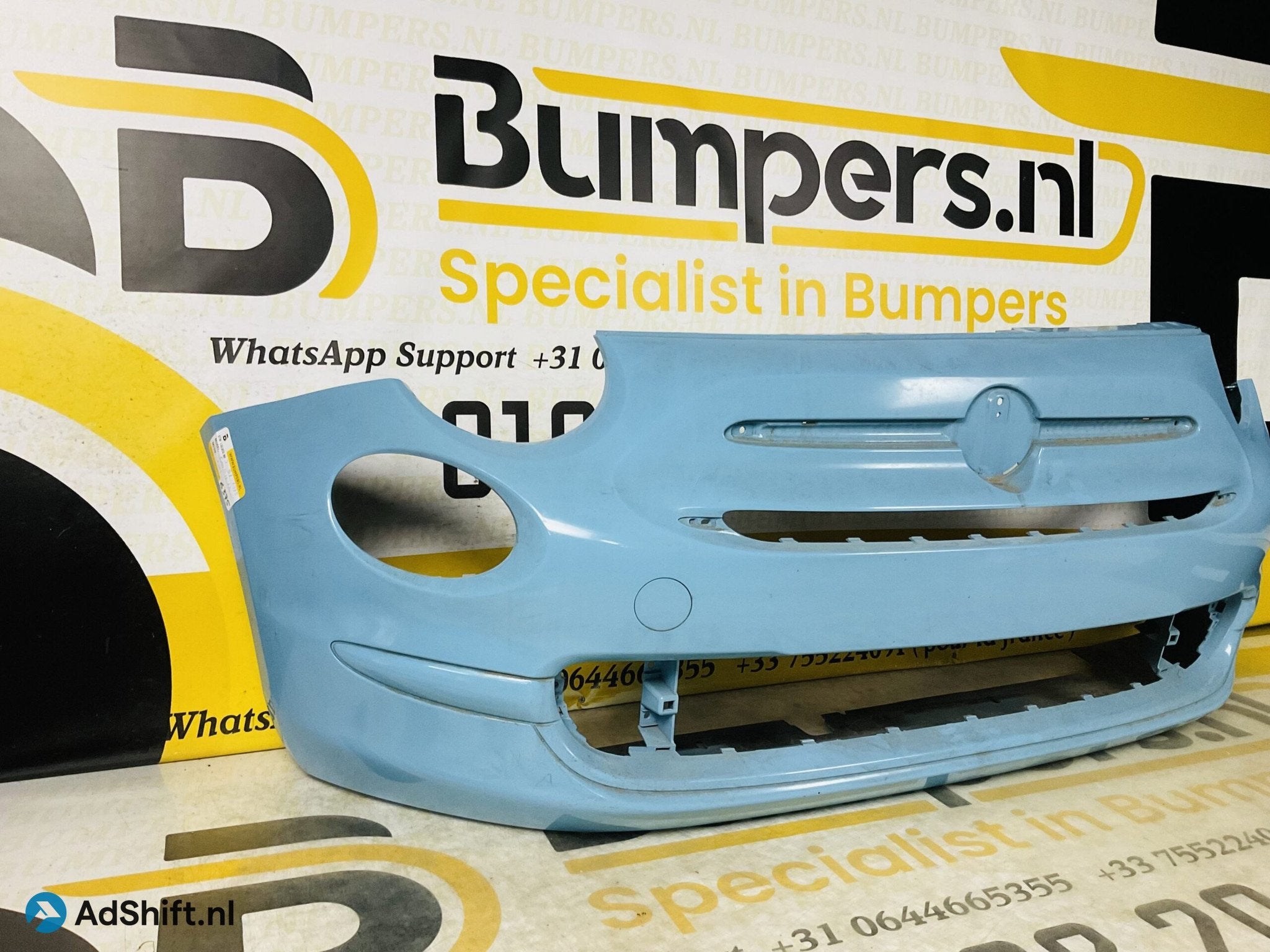 BUMPER Fiat 500 Facelift 2016-2022 VOORBUMPER 2-B8-6375z, Bumper