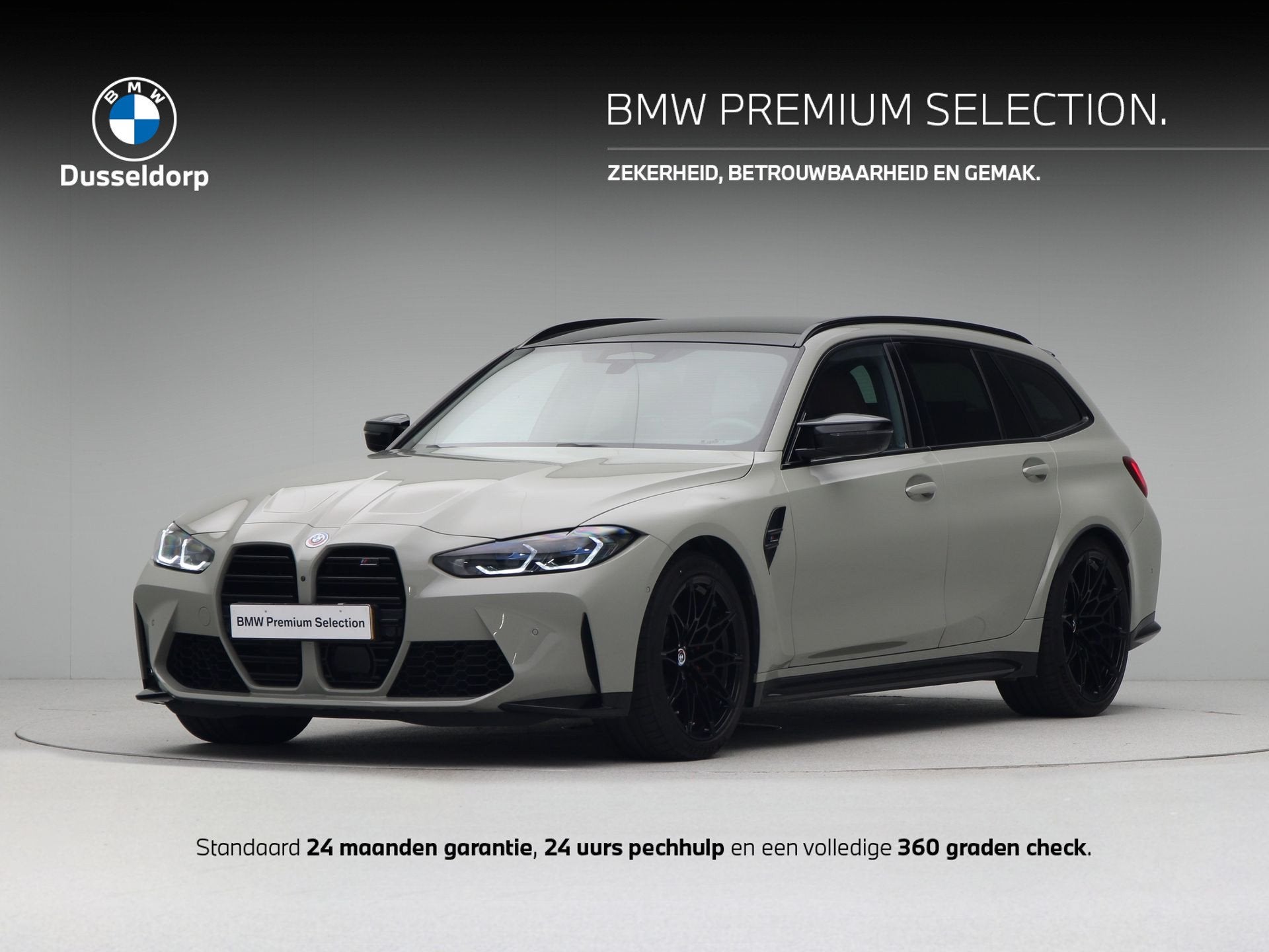 BMW M3 Touring xDrive Competition PPF en glascoating, Automaat, Gebruikt, Met garantie (alle), Vierwielaandrijving