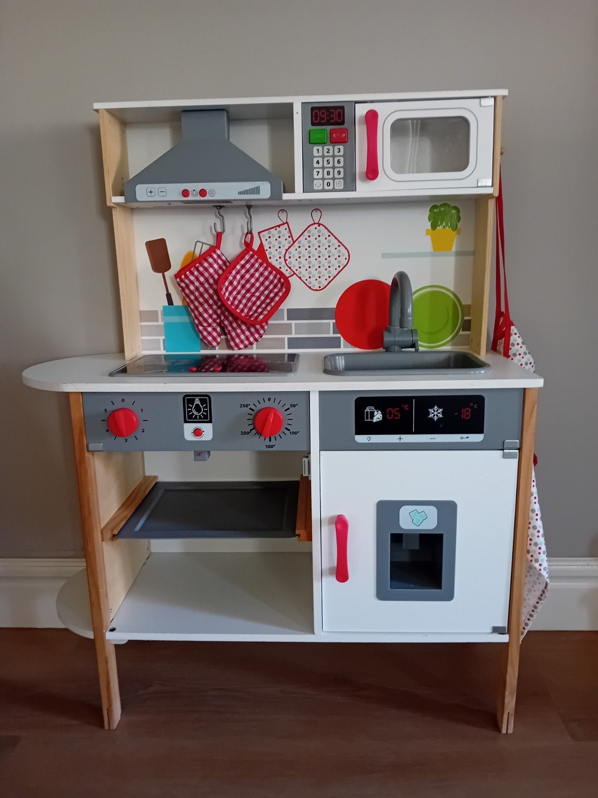 Fantastische keuken, Ophalen
