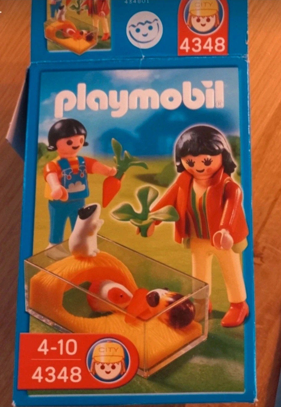 Playmobil 4348 Cavia's met verblijf - City Life, Gebruikt, Complete set, Overige typen, Ophalen of Verzenden