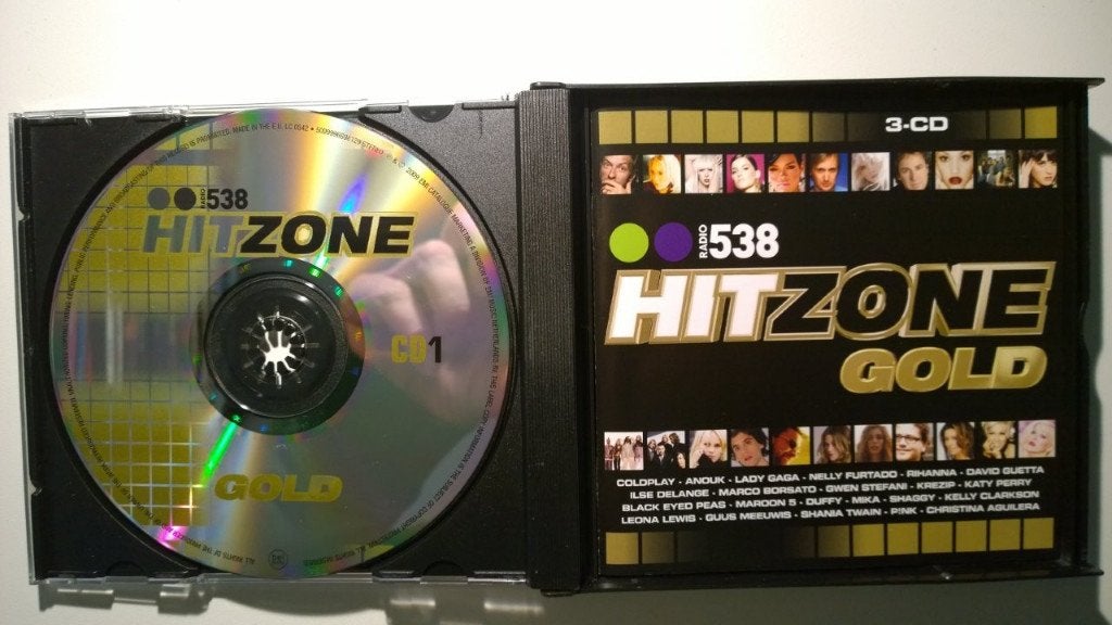 Hitzone Gold (3 CD), Ophalen of Verzenden, Zo goed als nieuw, Pop, Album