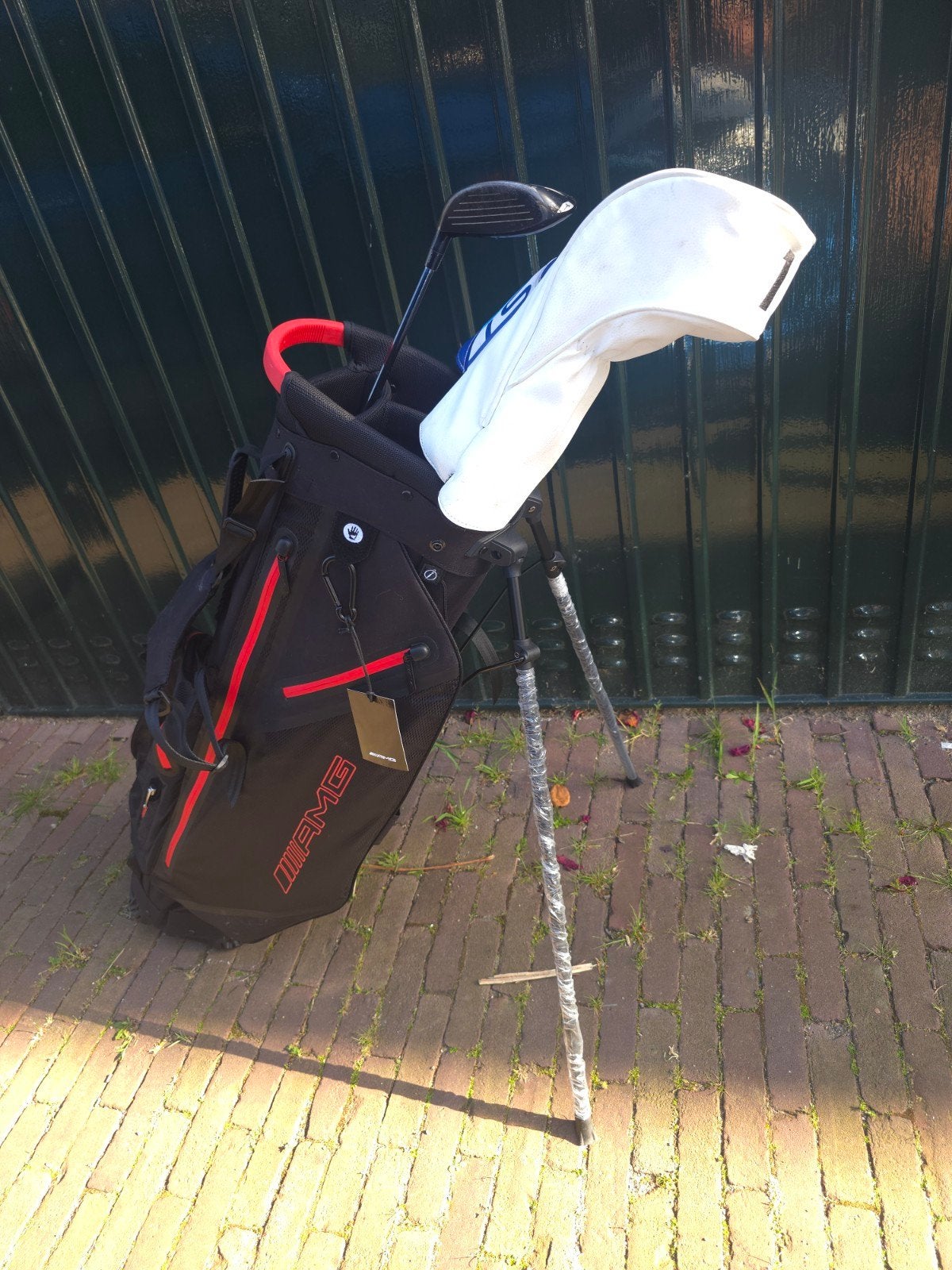 NIEUW Mercedes AMG golftas standbag golfbag sport golfen bal, Sport en Fitness, Ophalen, Nieuw, Tas