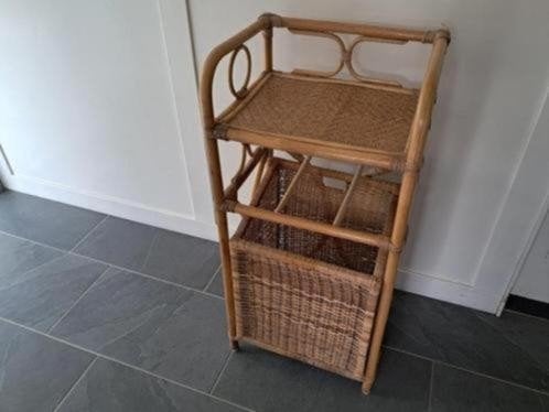 rotan vintage kastje, Ophalen
